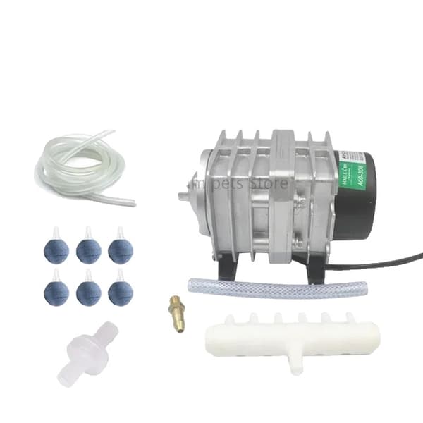 Ilmapumppu, 220-240V, energiatehokas, ACO-308Lisävarusteet, EU-adapteri 220V-50HZ-e