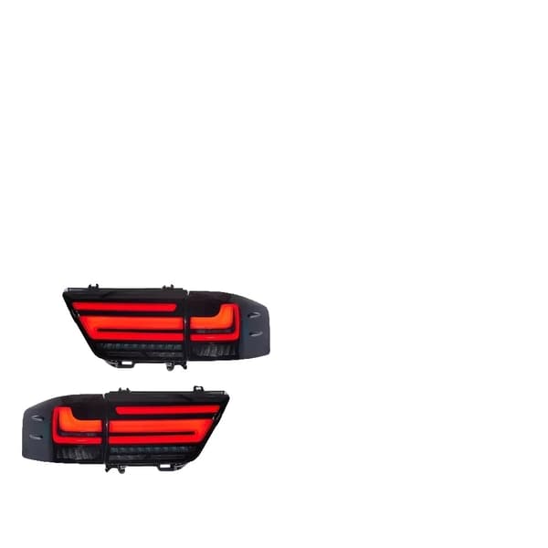 Baglygtesamling, LED-design, dynamisk blinklys, Baglygter et sæt
