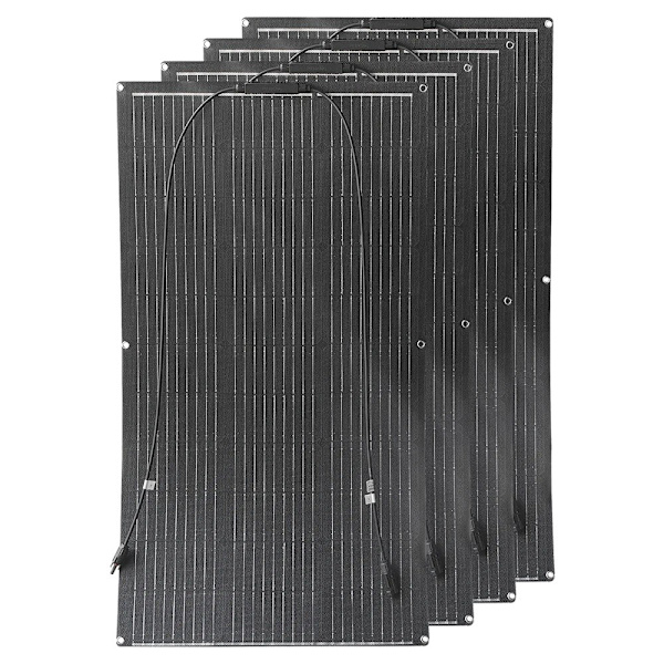 ETFE Flexibelt solpanel, 100W effekt, hög effektivitet 21,8%,ETFE 400W ETFE 400W ETFE 400W