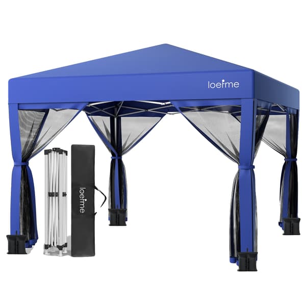Gazebo, Nem Opsætning, Beskyttelse i Alt Vejr, 3x3m 4 Mesh Klud