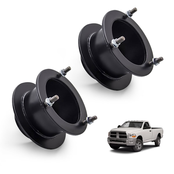 3" Framlyftskit för Dodge Ram 1500/2500/3500, Värmebehandlad Stål, Enkel Installation