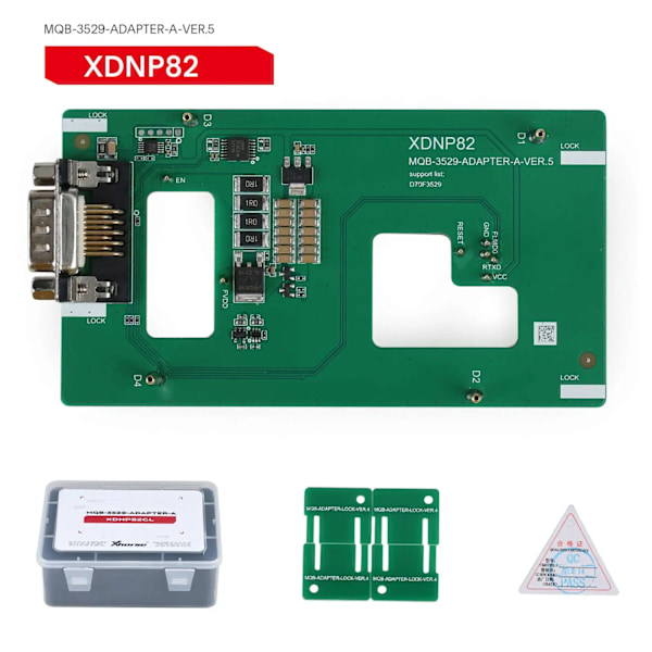 Xhorse MQB48 Adapter Set, Lödfri, Stöder Flera Enheter
