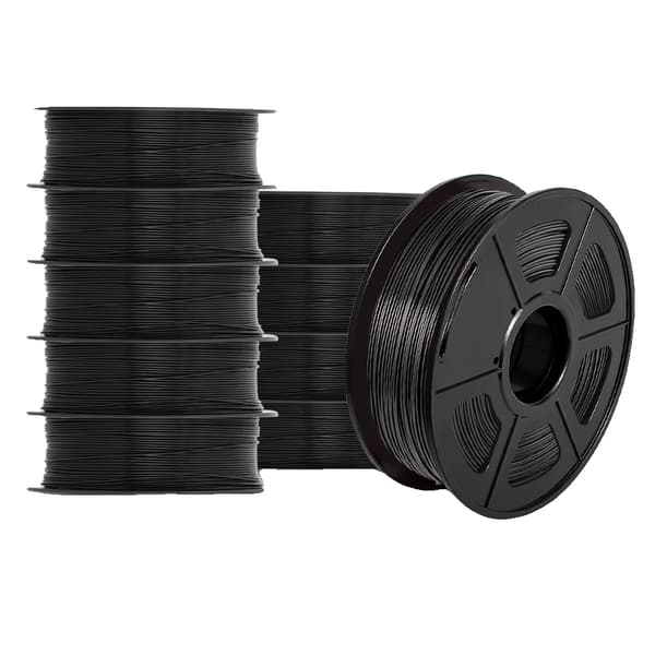 3D Filament, Høj Styrke, Glat Printning, PLAPLUS Sort