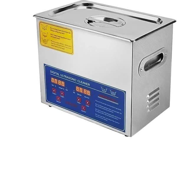 Ultralydsrenser, Digital Kontrol, Rustfrit Stål Konstruktion, 3 L-120W