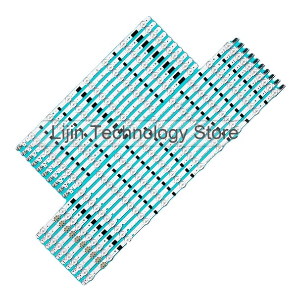 LED-stribe, 3V spænding, 18 LED-perler, CE-certificeret, fleksibel PCB, 1150 mm længde