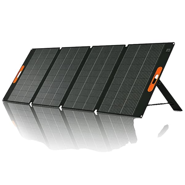 Solpanel, Bärbar Design, Hög Effektivitet, 200W