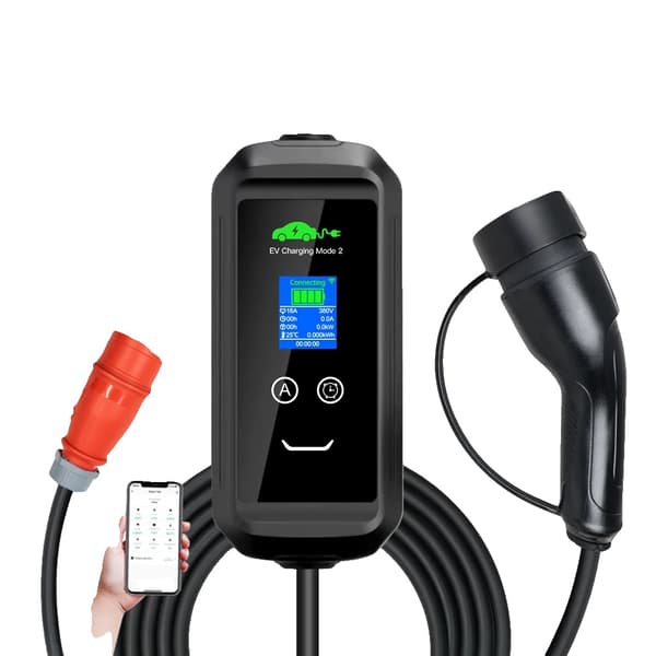 EV-laddare, Smart App-kontroll, Justerbar ström, APP 16A 3P 11KW 5M-a, TYPE2