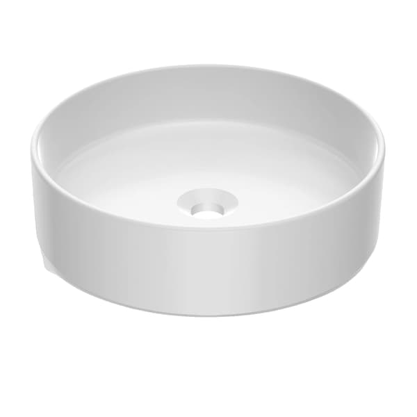 Fartygsink, Oval Form, Hållbar Keramisk Konstruktion, Rund