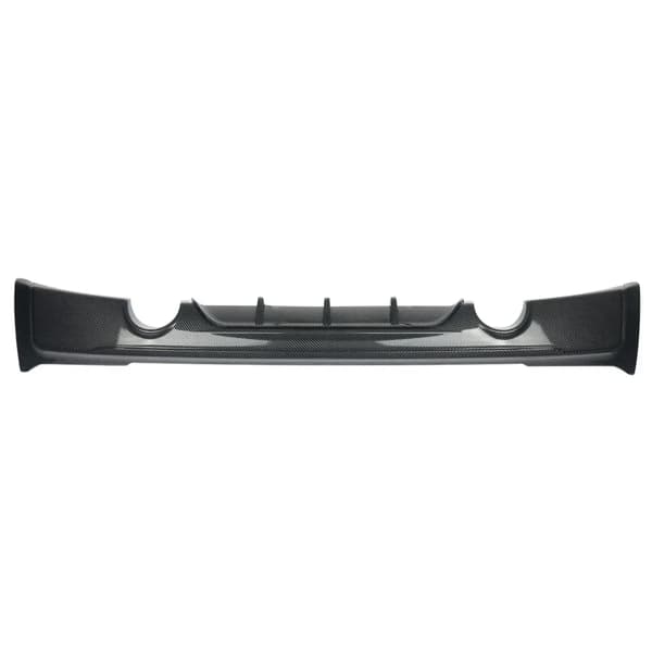 Bagdiffuser, Høj Kvalitet ABS Plast, Carbon Fiber Look, M Performance Stil, som vist