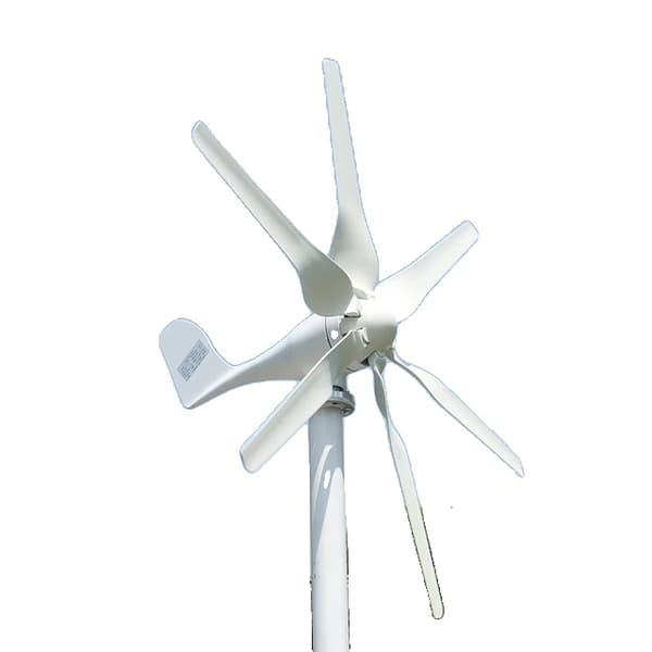 Vindkraftverksgenerator, 3000w Effektutgång, MPPT-kontrollenhet