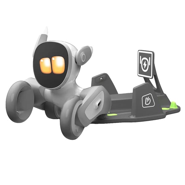 Smart Robot Hund, Stemme Kommando Interaktion, Avanceret Navigation, HVID