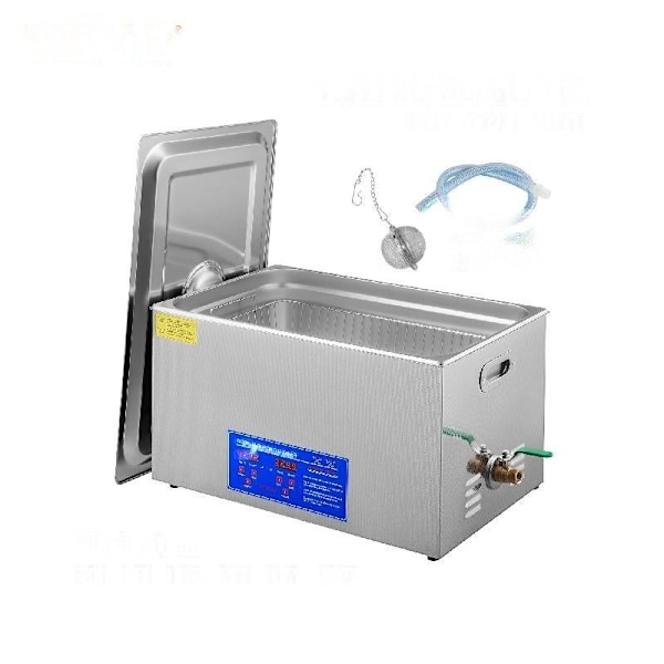 40KHz Ultralydsrenser - Digitalt Kontrolpanel, SUS304 Materiale, Lave Priser 15L