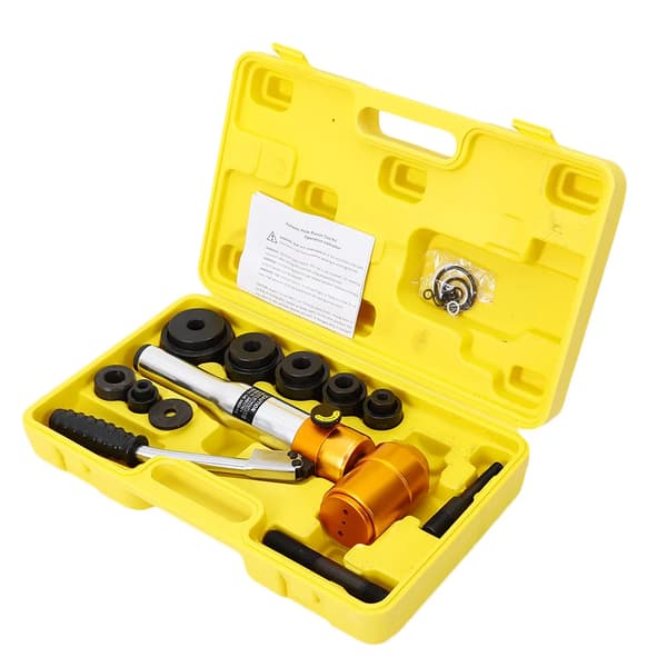Hydraulisk Hulstans Driver Kit, Ergonomisk Design, Holdbar Konstruktion, Gul