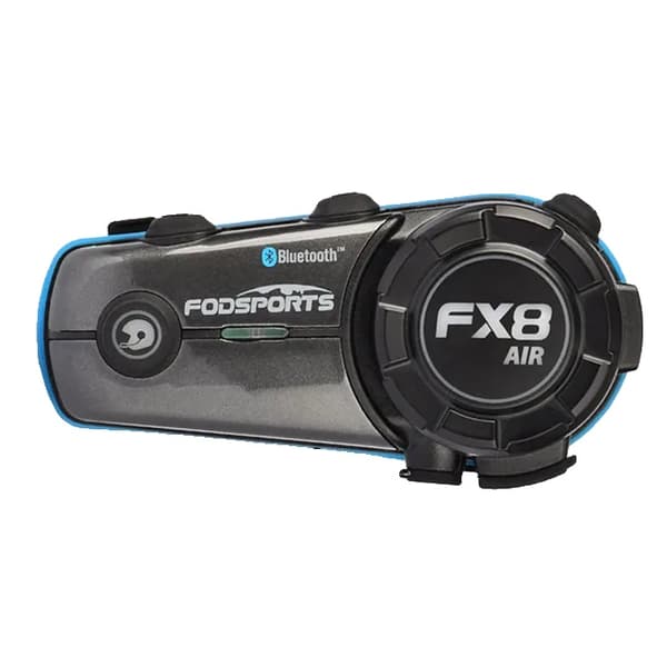 Motorcykelhjelm Headset, Bluetooth 50, Vandtæt