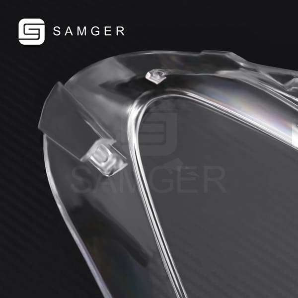 Strålkastarskydd, Transparent Material, Vänster och Höger Passform