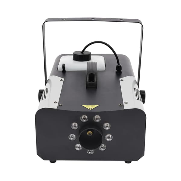 Bärbar dimmaskin, 9 LED-lampor, 1500W effekt, DMX512-kontroll,EU-plugg