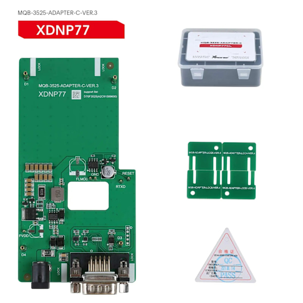 Xhorse MQB48 Adapter Set, Lödfri, Stöder Flera Enheter