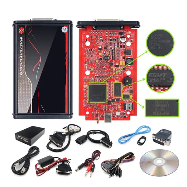Bil ECU-programmør, Ubegrænset online tuning, BDM-ramme