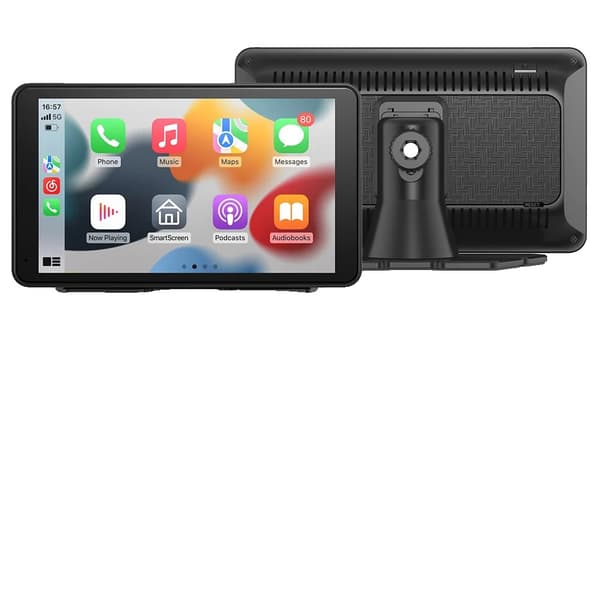 Dash Cam, Stor IPS Skærm, Flersproget Support, 7 kun carplay