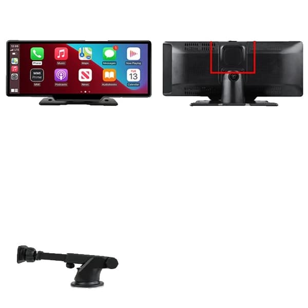 Bil DVR, Skærmstørrelse, Navigationssystem, INGEN Linse, Ingen-b