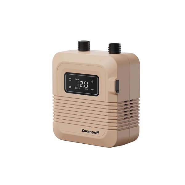 Luftpumpe, 20PSI Max, Genopladeligt Batteri, D27PRO