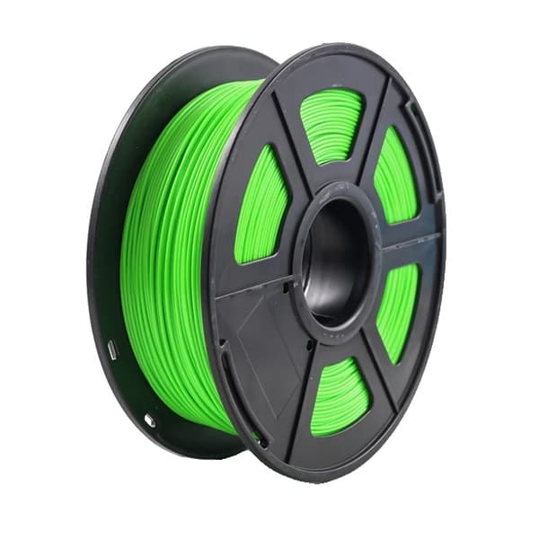 3D-printer filament, PETG-material, nem printning, Grøn