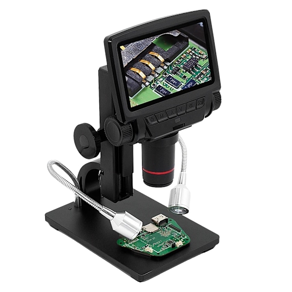 Digitalt mikroskop, 3 MP-sensor, 260x förstoring, HDMI/USB-utgång,ADSM301 ADSM301 ADSM301
