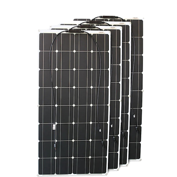 Solpanel, böjbar, vattentät,400w Solpanel