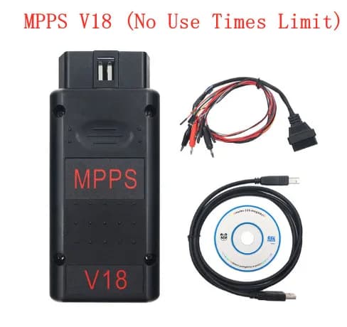 ECU-programmør, Multi-system kompatibilitet, Avancerede chip tuning funktioner, MPPS V18