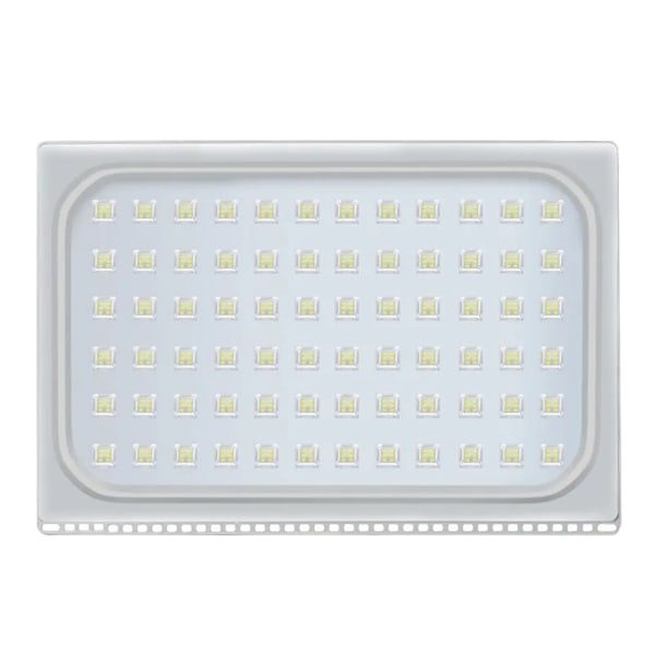 LED Flomlys 500W, Høj Lysstyrke 40000 Lumen, Vandtæt IP65,Kold Hvid, 4 stk. 500W Cold White