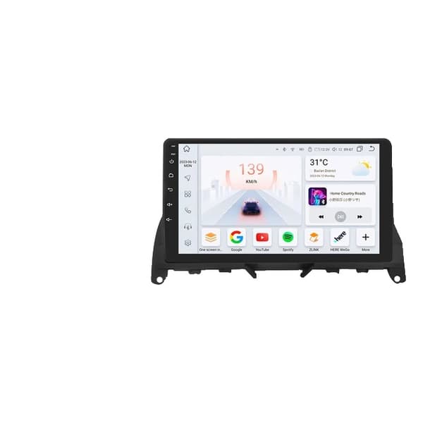 Bil Multimedia Afspiller, Android 12, 9-Tommer Touchskærm, 8kerner-8G 128G -S8