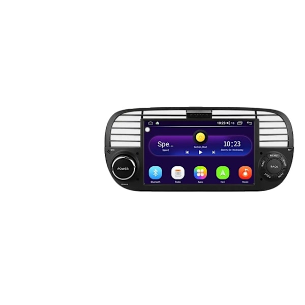 Android Auto Radio, GPS-navigation, multimediaspelare