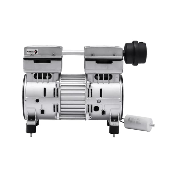 <Vakuumpump, oljefri, hög effektivitet>, 220V, Silver