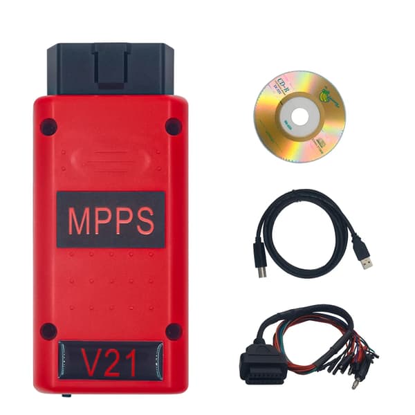 ECU Chip Tuning Værktøj, Multi-Sprog Support, Avancerede Gendannelsesfunktioner, MPPS V21 NO Lås