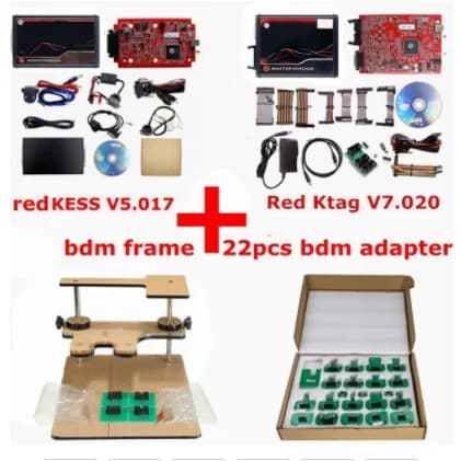 Bil ECU-programmør, Ubegrænset online tuning, BDM-ramme