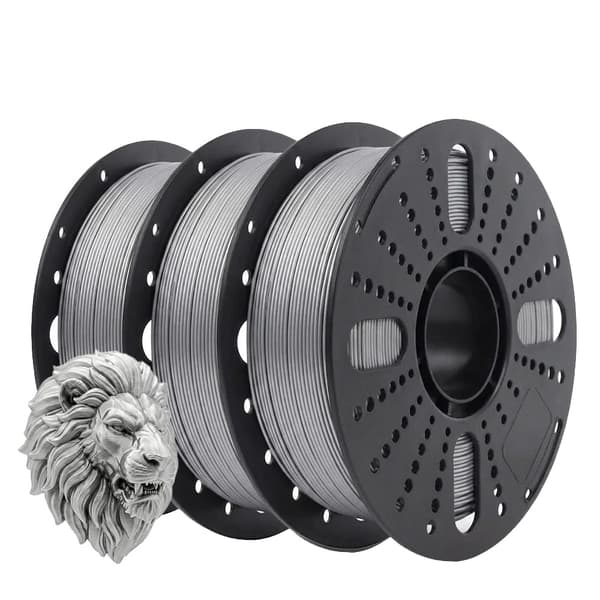 3D Printer Filament, PETG, 1,75 mm Diameter, PETG-3GY