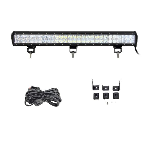 LED-ljusramp, kombinationsstråle, väderbeständig, 25tum Combo n Wire