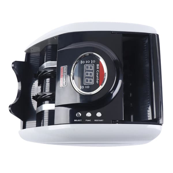 Pengaräknemaskin, UV-detektionsteknik, LED-display, svart, EU