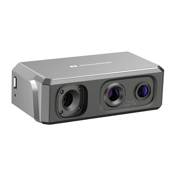 3D-skanner, 0,01 mm noggrannhet, 10 fps bildfrekvens, EU