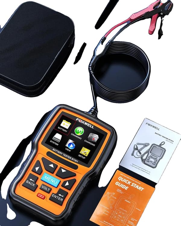 Batteritestare, Exakta Diagnoser, Bred Fordonskompatibilitet, BT301