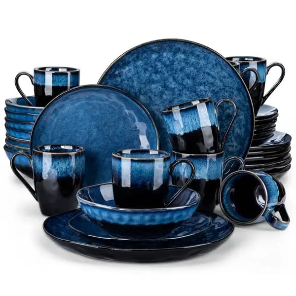 Servis, Miljövänligt Material, Mikrovågssäker, 32pcs