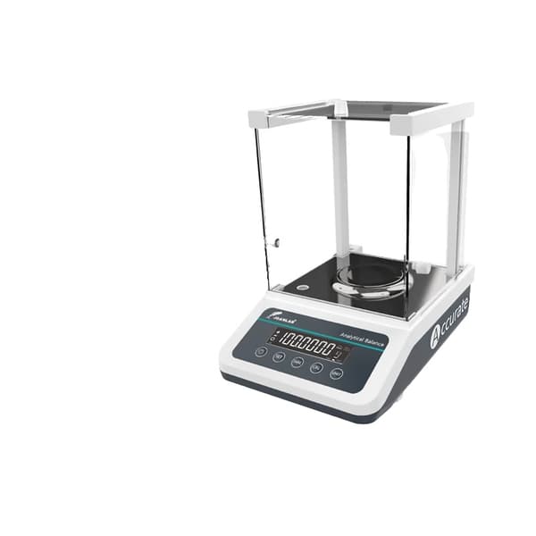 Laboratorievåg, Hög Precision, LCD-display, FA1204N(120g 0.1mg), EU