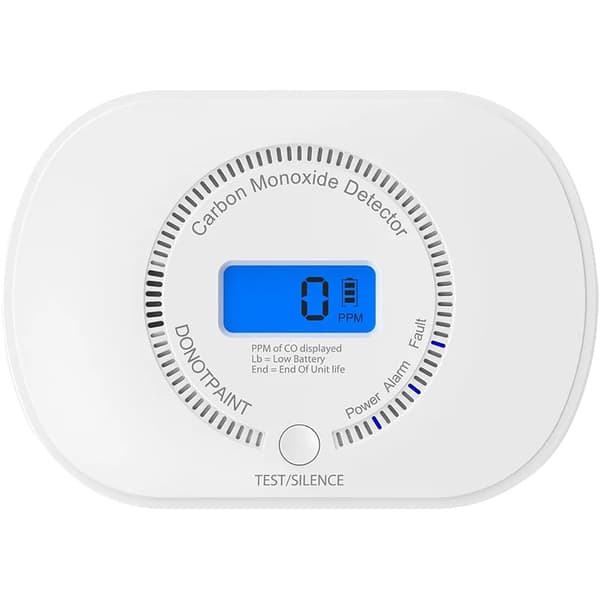 Röklarm, 10 års batteri, trådlöst sammankopplat system, CO Alarm