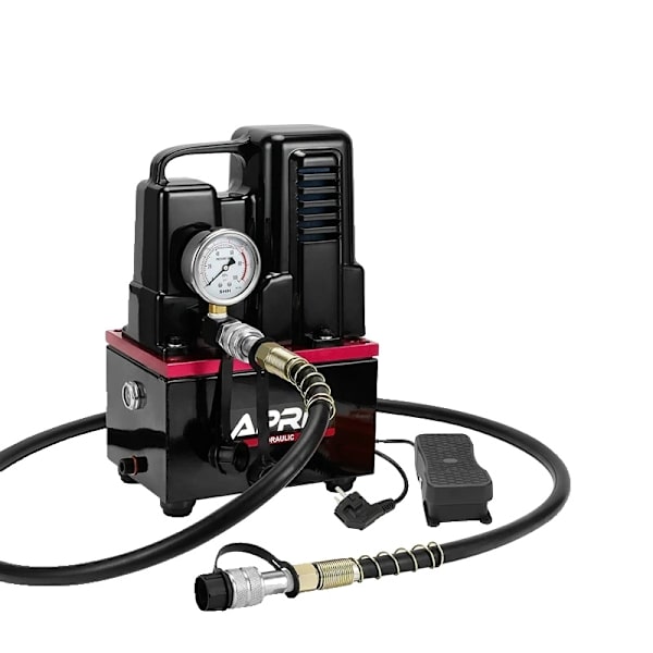 Elektrisk hydraulisk pumpe, højspændingsdrift, manuel/fodkontrol, QQ-700B 220V QQ-700B 220V QQ-700B 220V