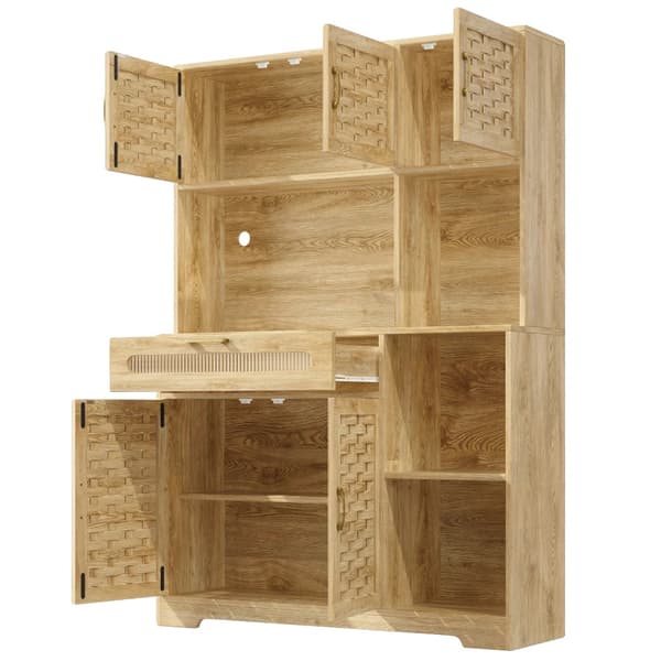 Kökskåp, Modern Design, Integrerad LED-belysning, CQY-som bild