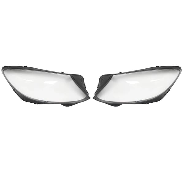 Forlygte Dæksel Linse, Holdbar Polycarbonat, Nem Installation, som vist