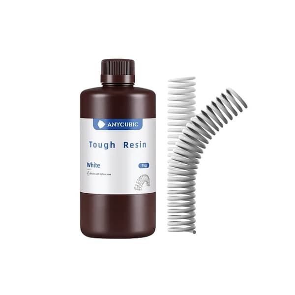 3D-utskriftsharts, Hög hållfasthet, Precisionstryck, 1kg Vit