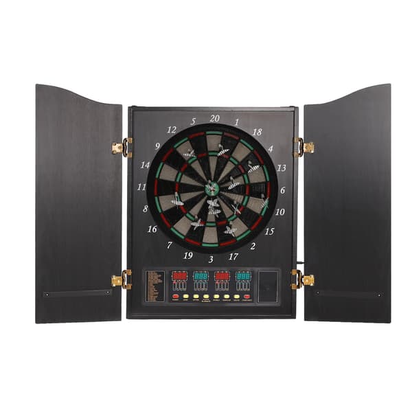 Elektronisk Dartskive, Interaktive Spil, Vægmonteret Design, sort