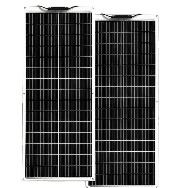 Solpanelset, Hög Effektivitet, Flexibel Design, 200W Solarpanel