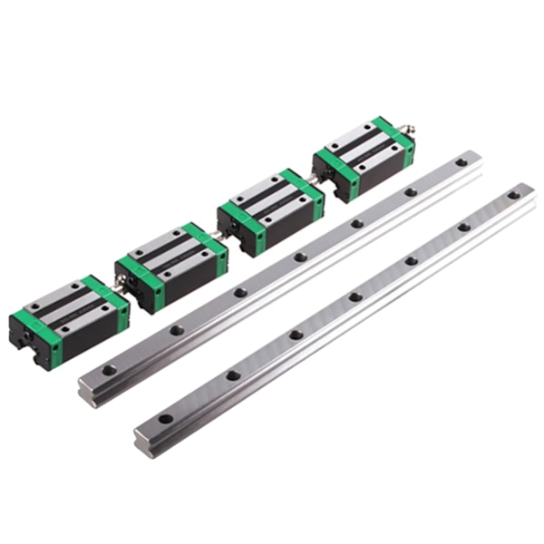 Linjär Guide Rail HGR15, Jämn Glidrörelse, Precisionsteknik,1500 mm, HGH15CA HGH15CA 1500mm